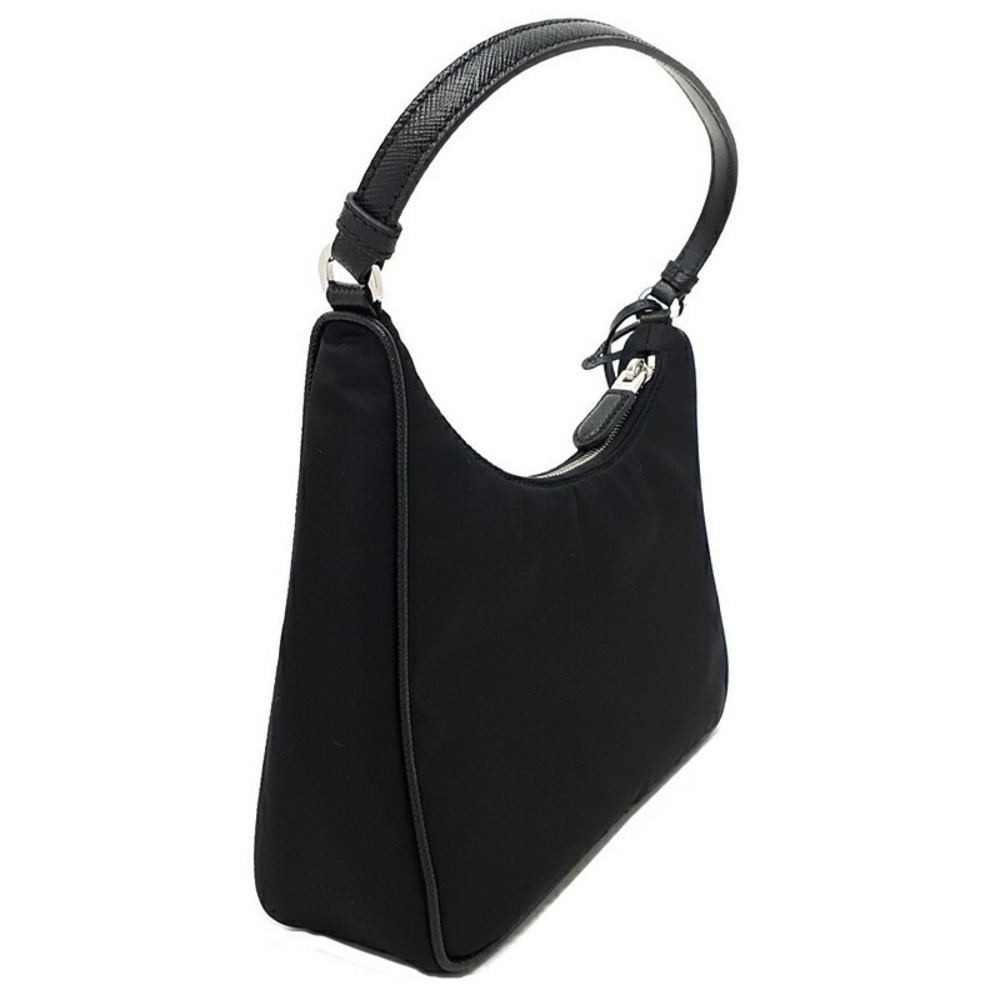 Prada Bag Hobo Handbag Black Re Re Edition Nero